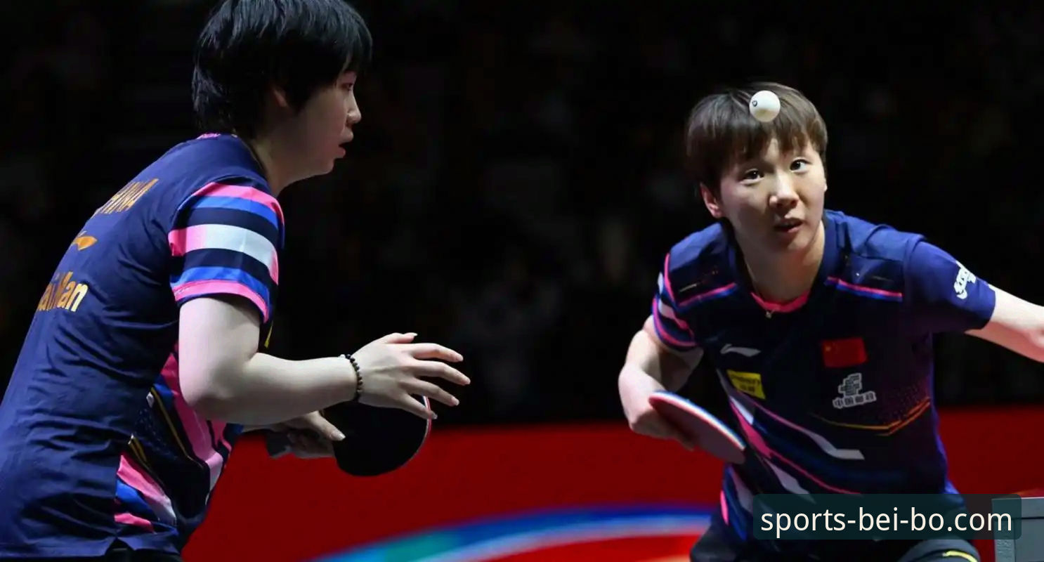 2026伦敦世乒赛女团小组赛最新战况：陈幸同横扫陈思羽，中国女乒3-0完胜台北